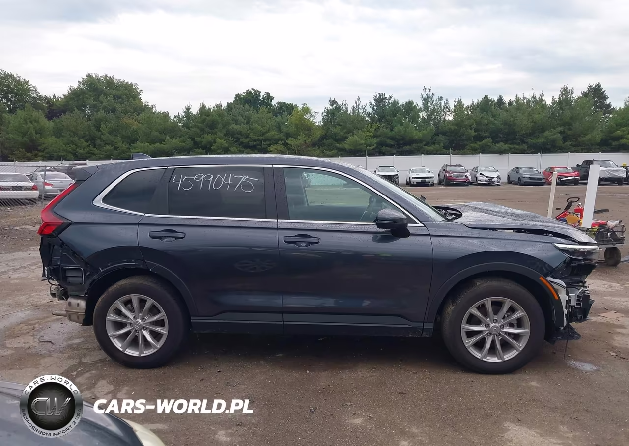 2025 Honda Cr-V Ex Awd VIN:2HKRS4H4XSH498312 - 14