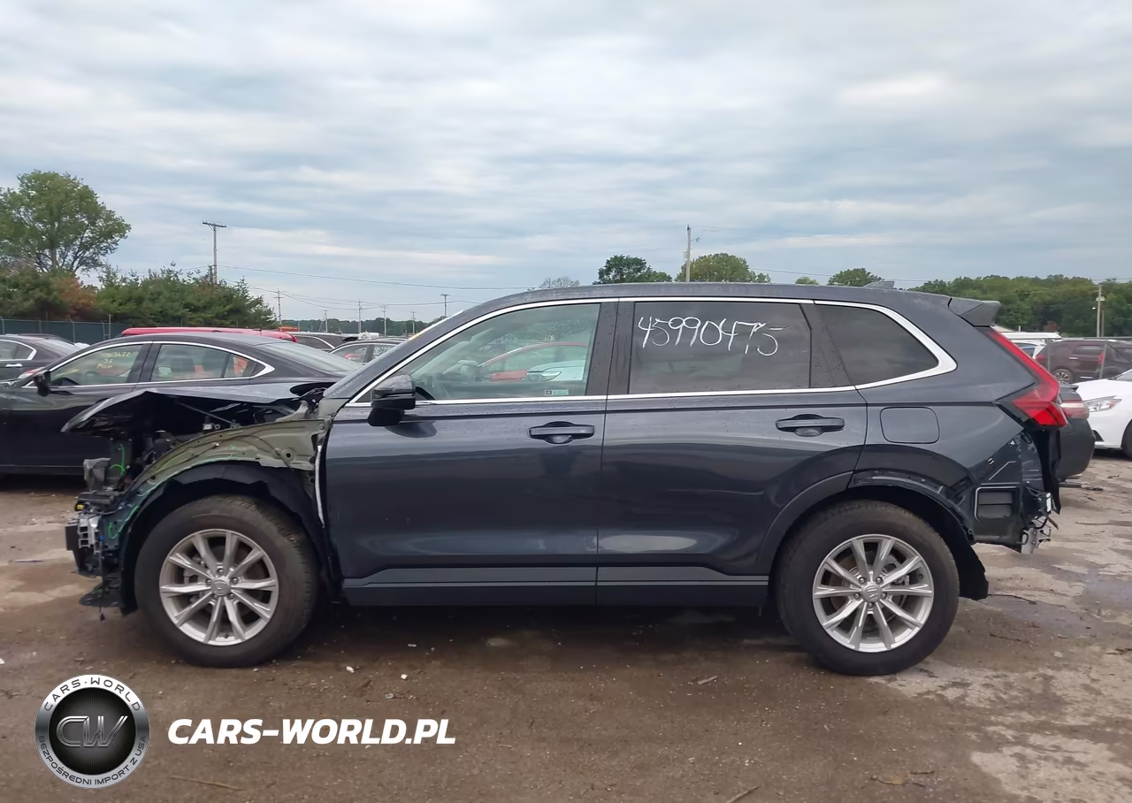 2025 Honda Cr-V Ex Awd VIN:2HKRS4H4XSH498312 - 15