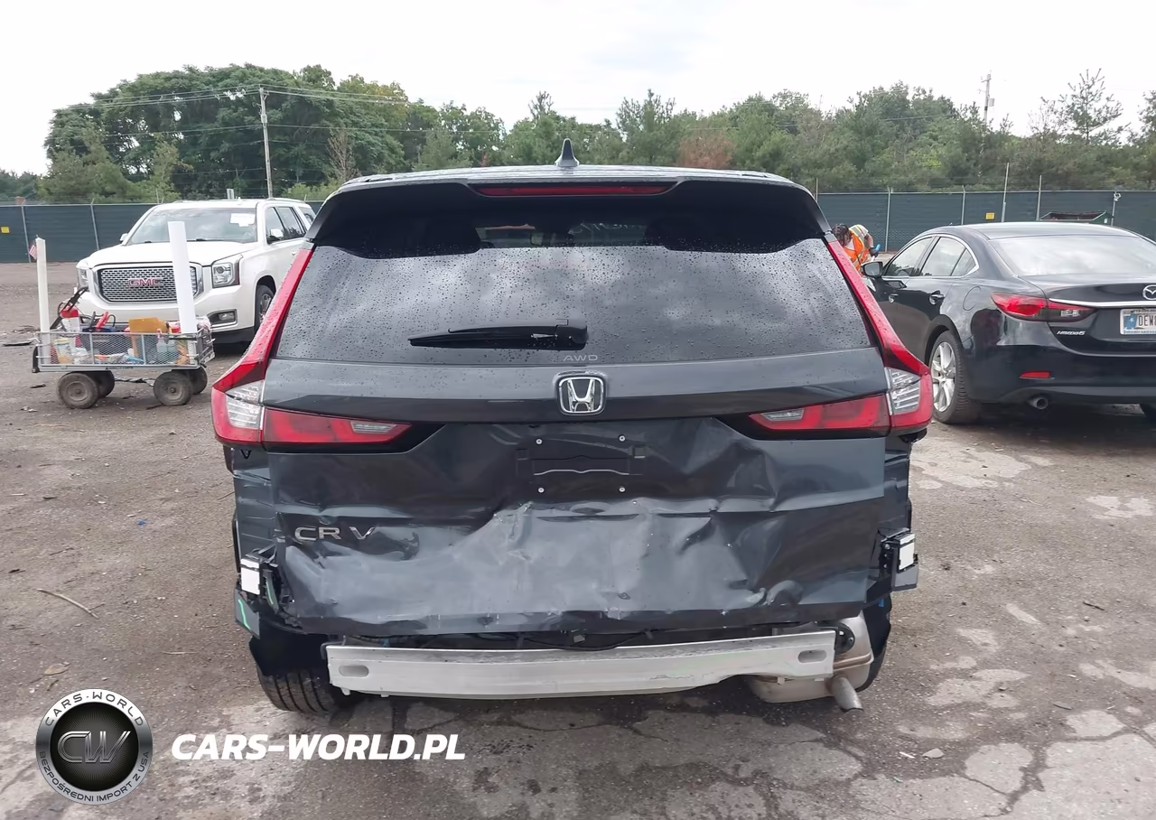 2025 Honda Cr-V Ex Awd VIN:2HKRS4H4XSH498312 - 17