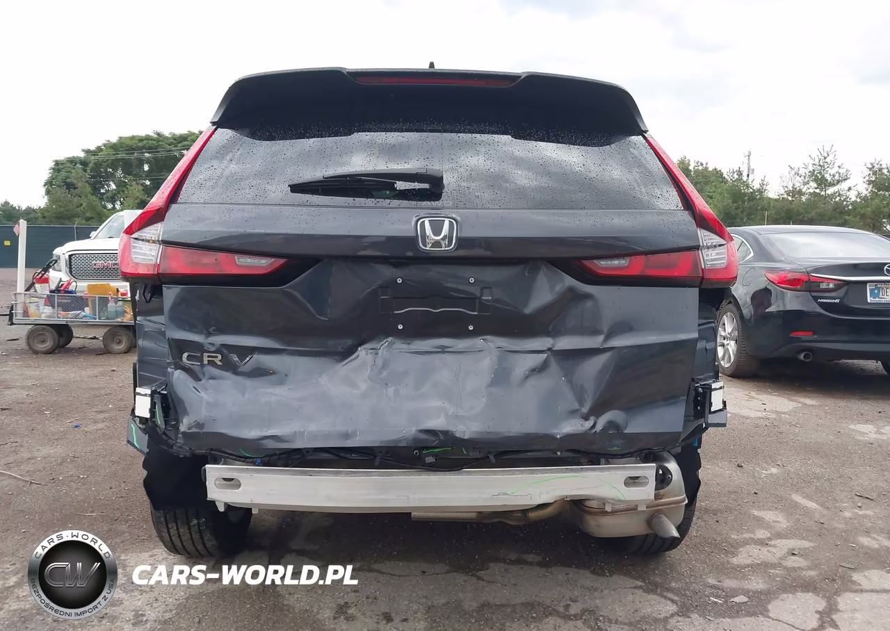 2025 Honda Cr-V Ex Awd VIN:2HKRS4H4XSH498312 - 18