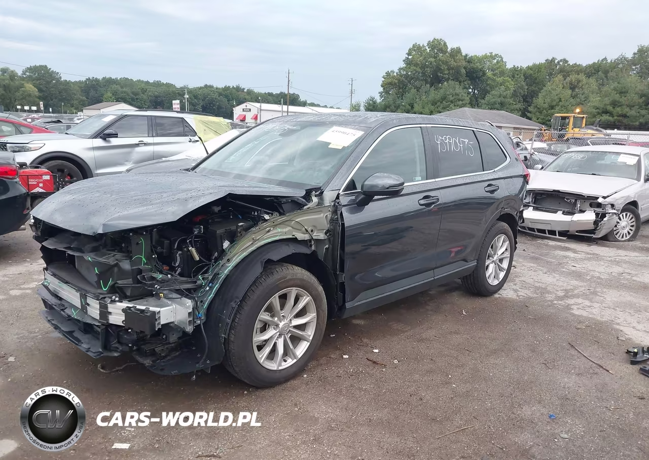 2025 Honda Cr-V Ex Awd VIN:2HKRS4H4XSH498312 - 2