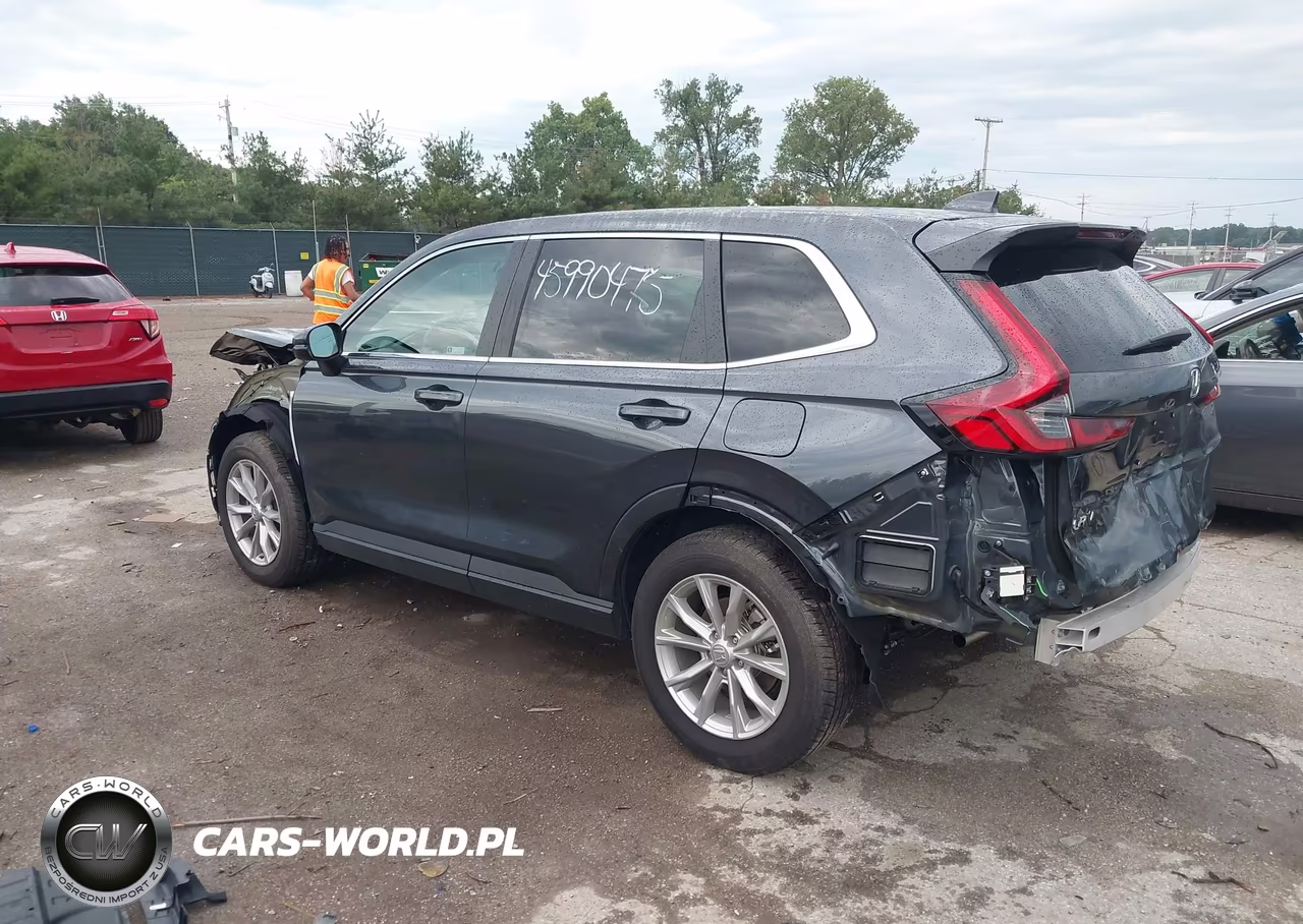 2025 Honda Cr-V Ex Awd VIN:2HKRS4H4XSH498312 - 3