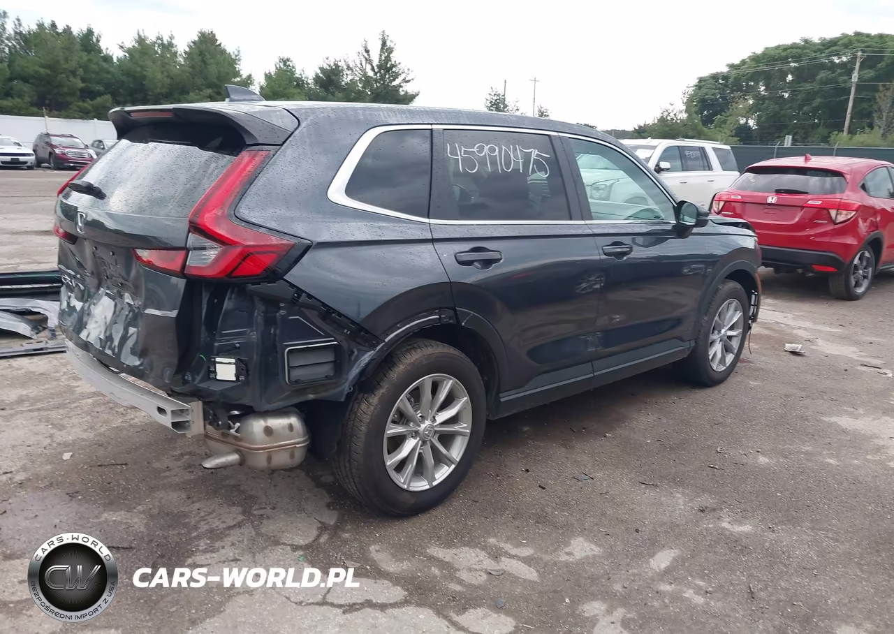 2025 Honda Cr-V Ex Awd VIN:2HKRS4H4XSH498312 - 4