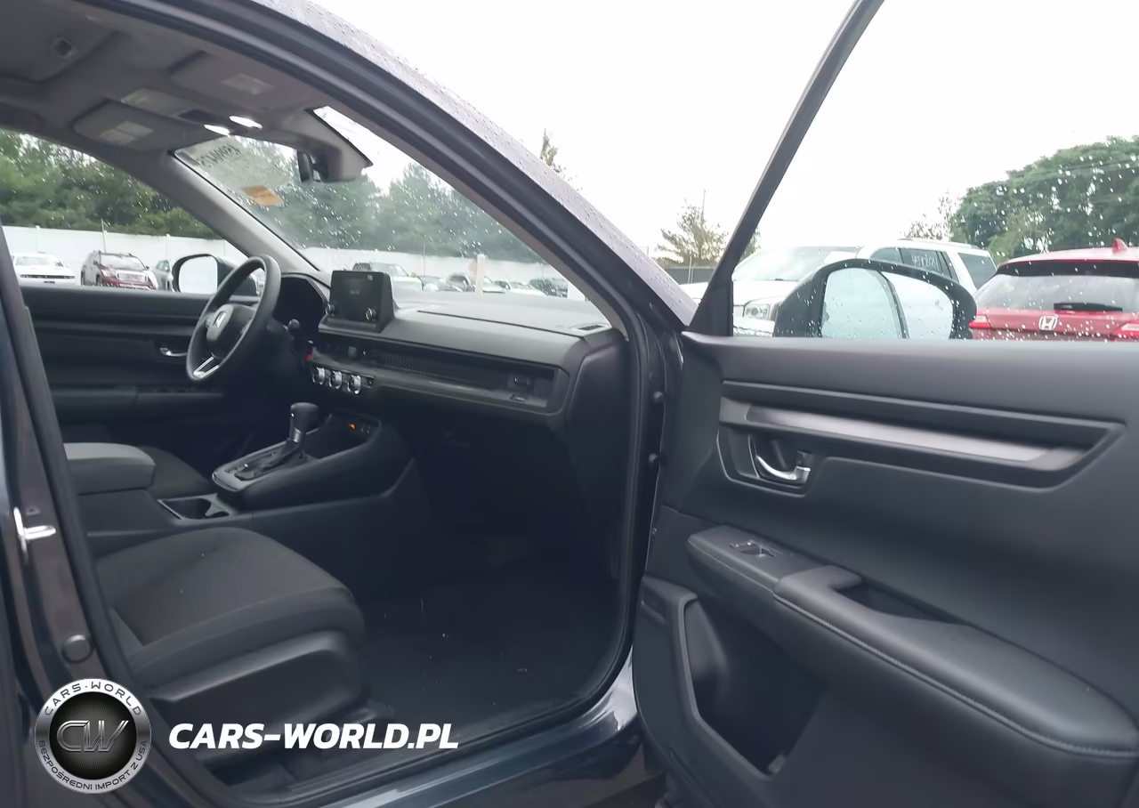 2025 Honda Cr-V Ex Awd VIN:2HKRS4H4XSH498312 - 5