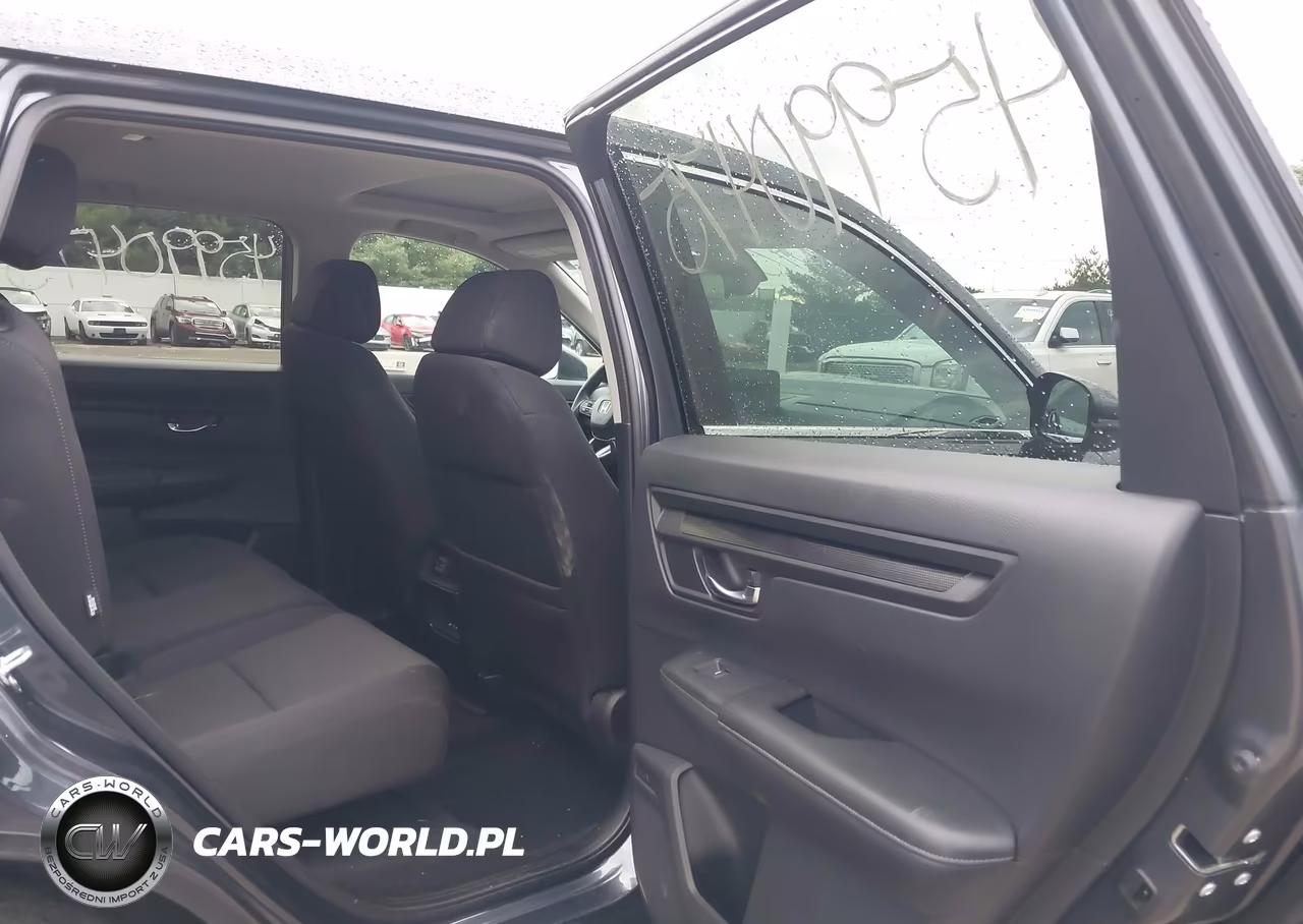 2025 Honda Cr-V Ex Awd VIN:2HKRS4H4XSH498312 - 8