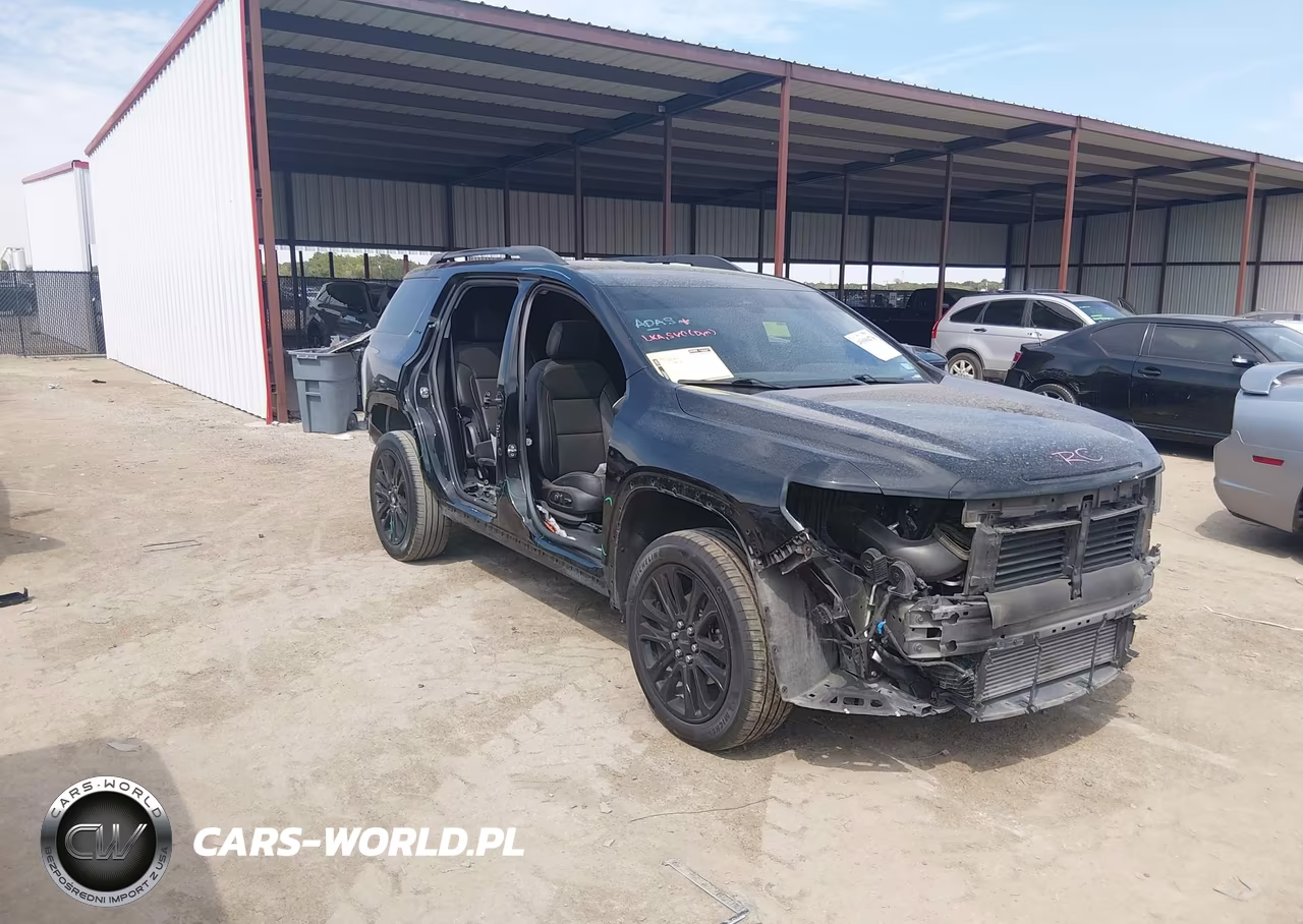 2023 GMC Acadia Fwd Slt VIN:1GKKNML42PZ168653 - 1