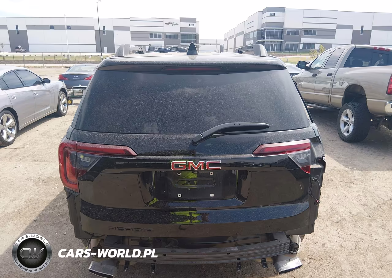 2023 GMC Acadia Fwd Slt VIN:1GKKNML42PZ168653 - 16