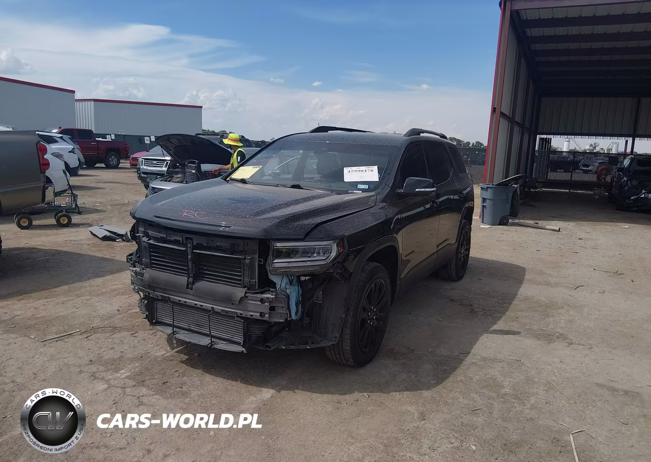 2023 GMC Acadia Fwd Slt VIN:1GKKNML42PZ168653 - 2