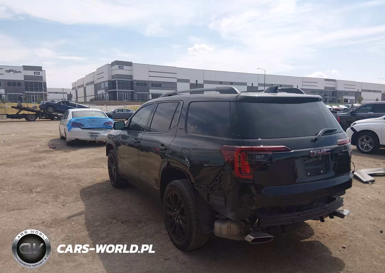 2023 GMC Acadia Fwd Slt VIN:1GKKNML42PZ168653 - 3