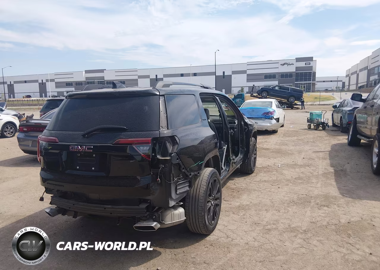 2023 GMC Acadia Fwd Slt VIN:1GKKNML42PZ168653 - 4