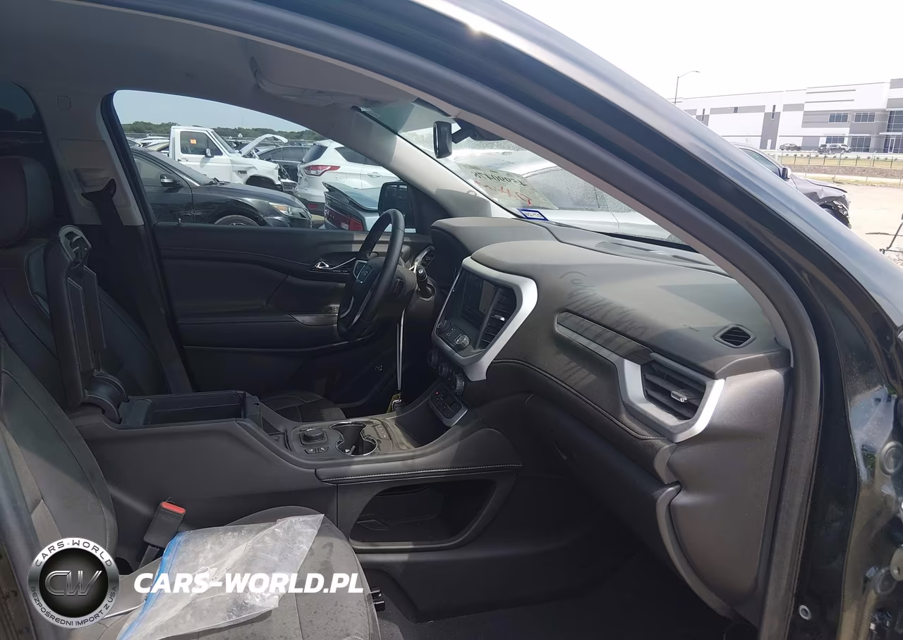 2023 GMC Acadia Fwd Slt VIN:1GKKNML42PZ168653 - 5