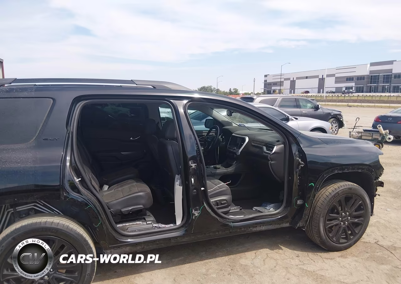 2023 GMC Acadia Fwd Slt VIN:1GKKNML42PZ168653 - 6