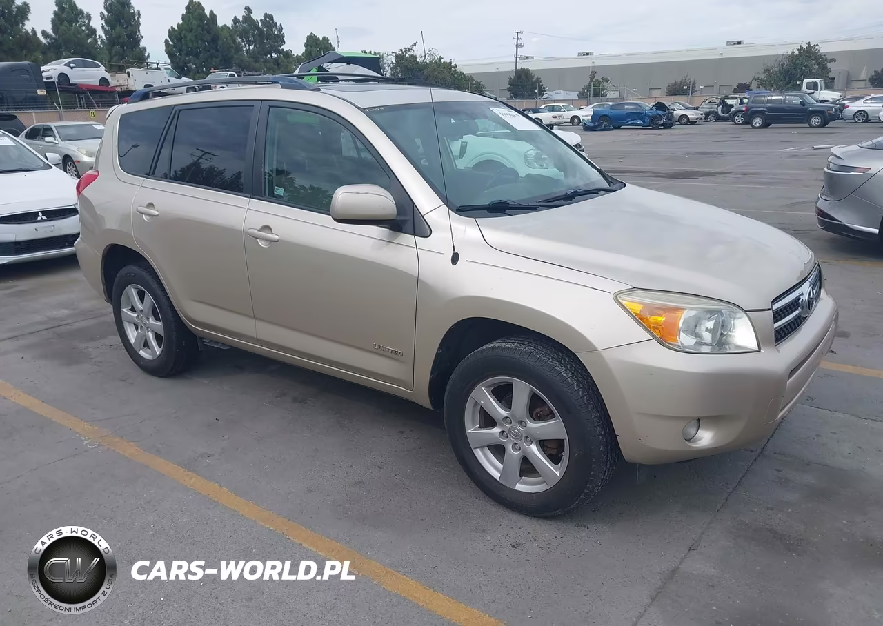 2007 Toyota Rav4 Limited