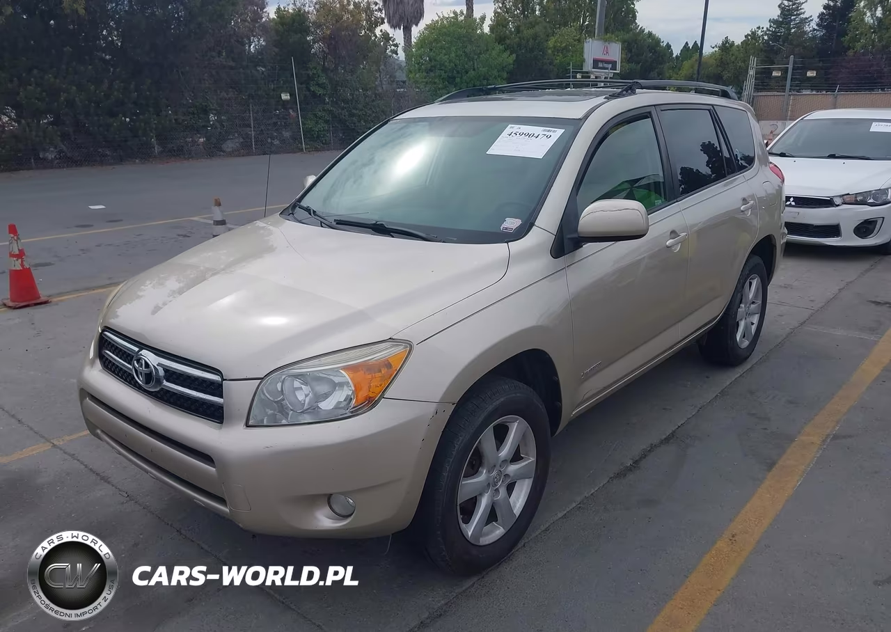 2007 Toyota Rav4 Limited VIN:JTMBD31V575101282 - 2
