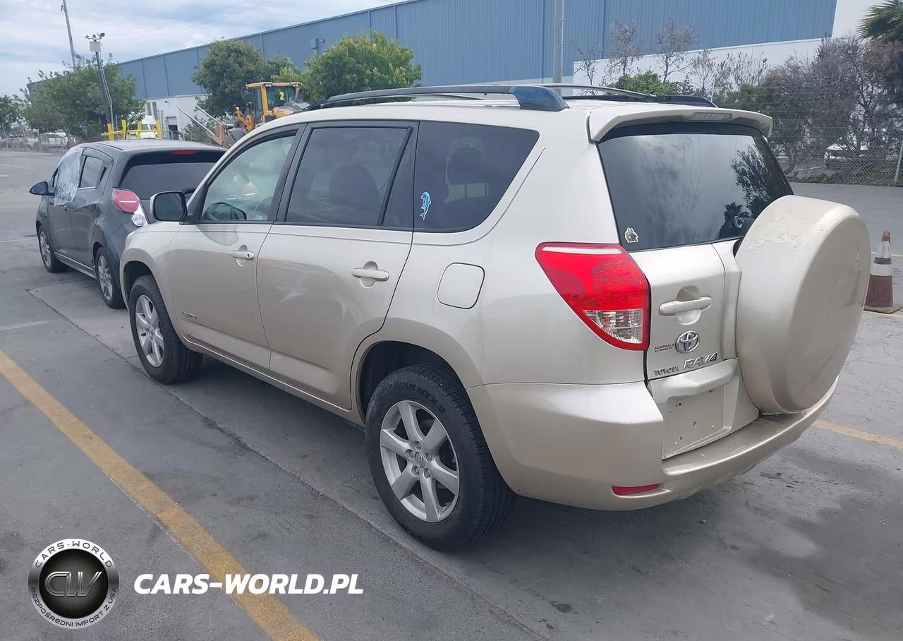 2007 Toyota Rav4 Limited VIN:JTMBD31V575101282 - 3