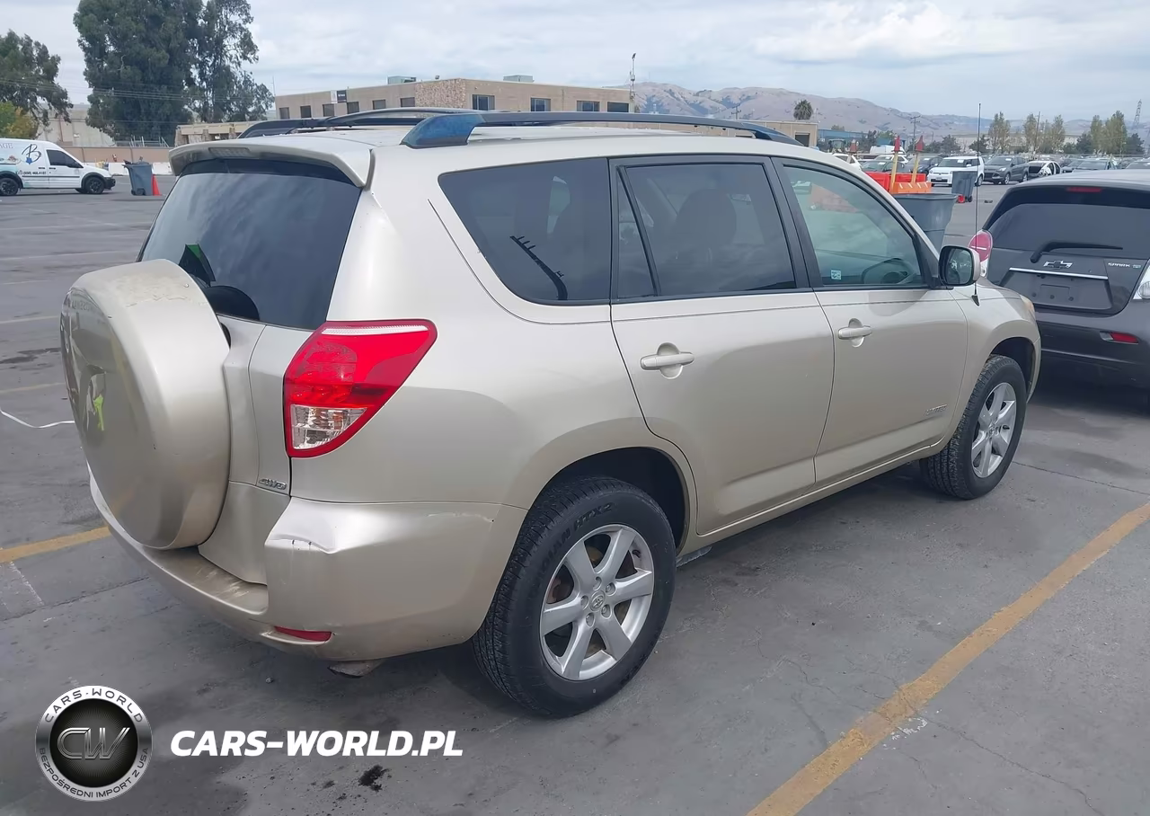 2007 Toyota Rav4 Limited VIN:JTMBD31V575101282 - 4
