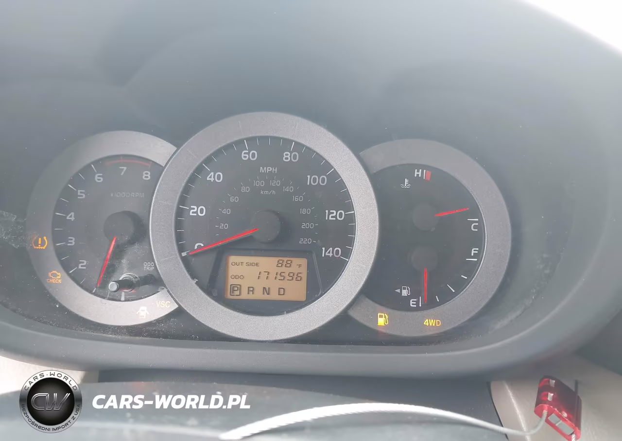 2007 Toyota Rav4 Limited VIN:JTMBD31V575101282 - 7