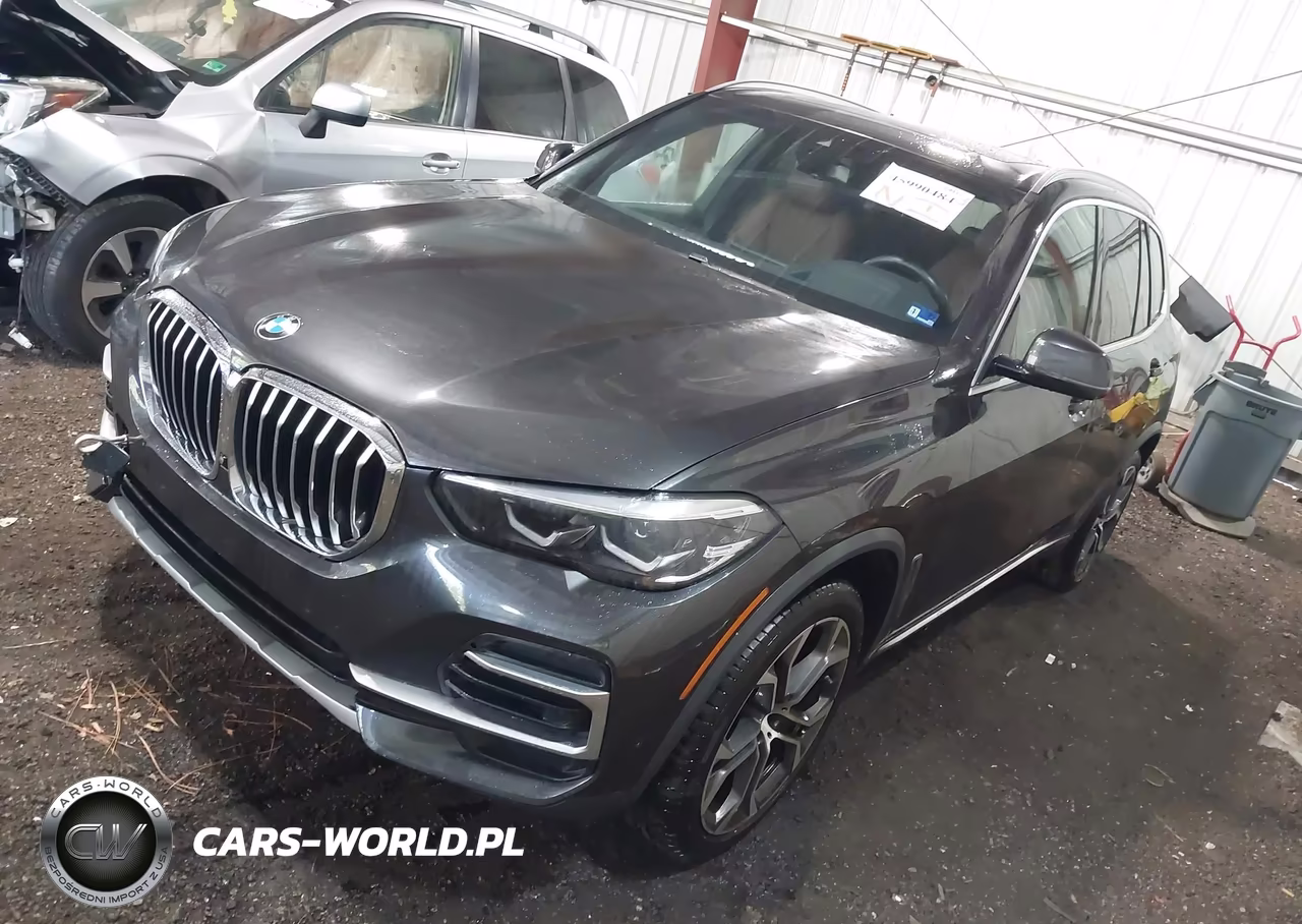 2023 BMW X5 xDrive40I VIN:5UXCR6C00P9R22354 - 2