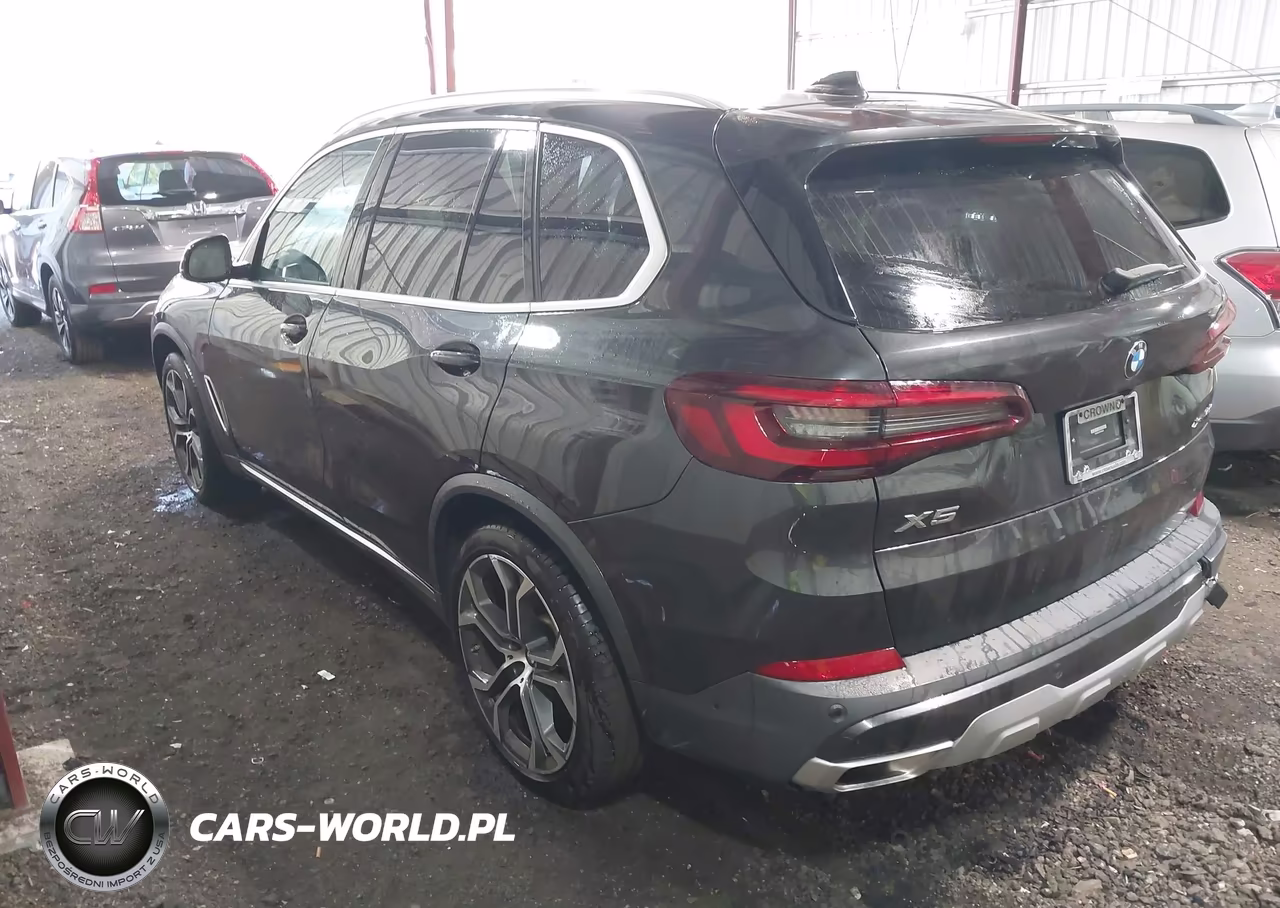 2023 BMW X5 xDrive40I VIN:5UXCR6C00P9R22354 - 3