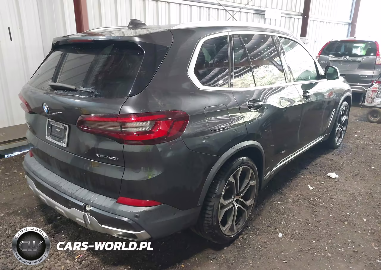 2023 BMW X5 xDrive40I VIN:5UXCR6C00P9R22354 - 4