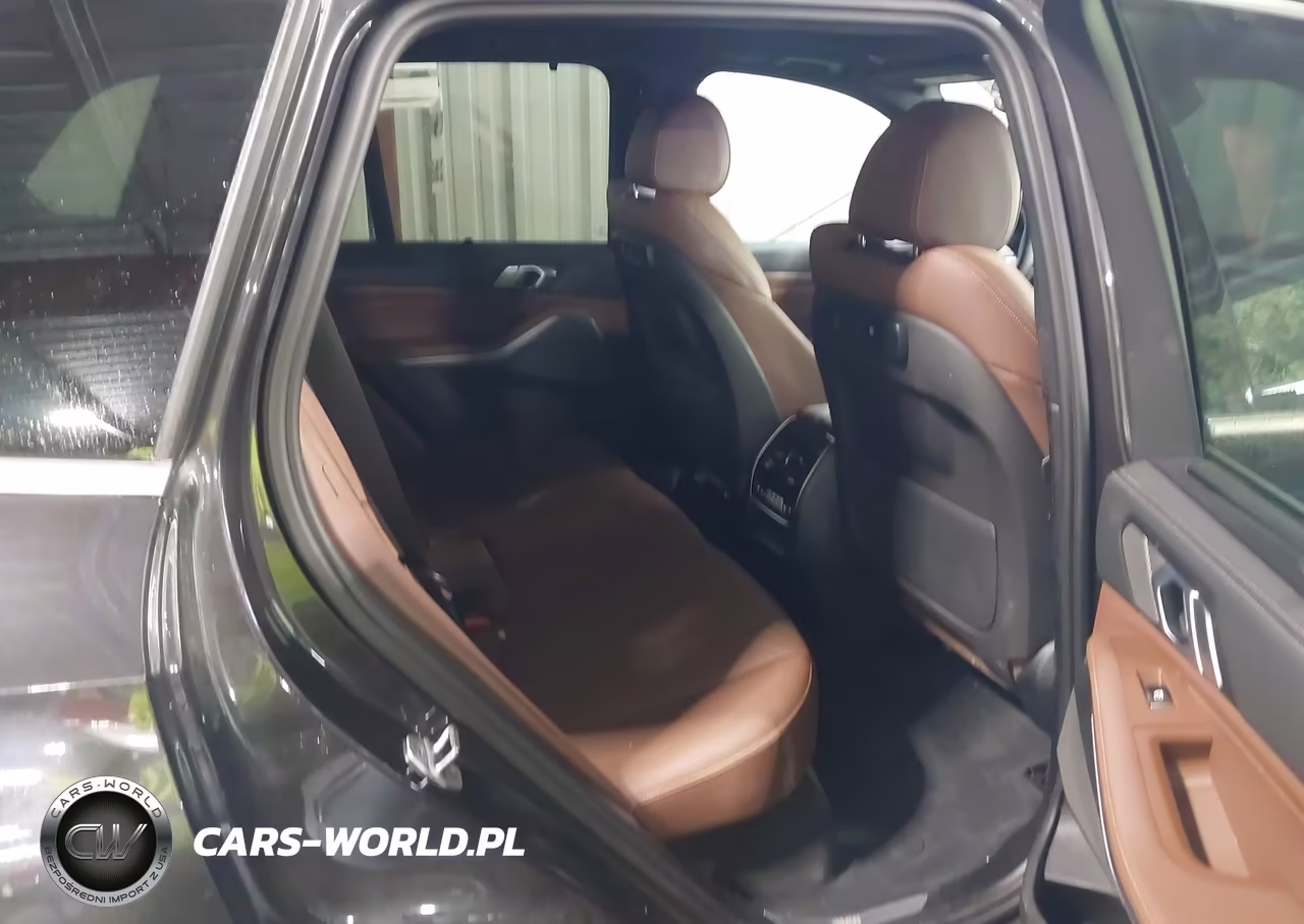 2023 BMW X5 xDrive40I VIN:5UXCR6C00P9R22354 - 8