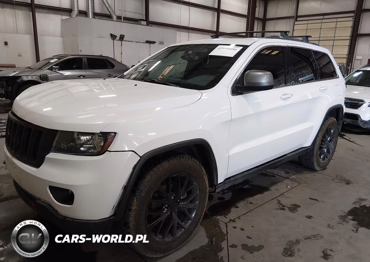 2013 Jeep Grand Cherokee Laredo Trailhawk VIN:1C4RJFAG0DC647621 - 2