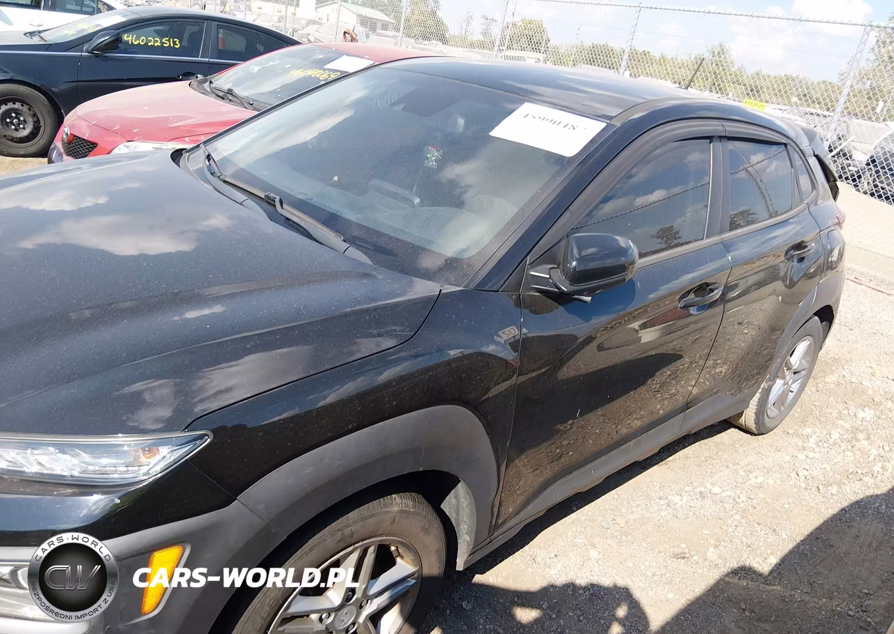 2019 Hyundai Kona Se VIN:KM8K12AA2KU251716 - 2