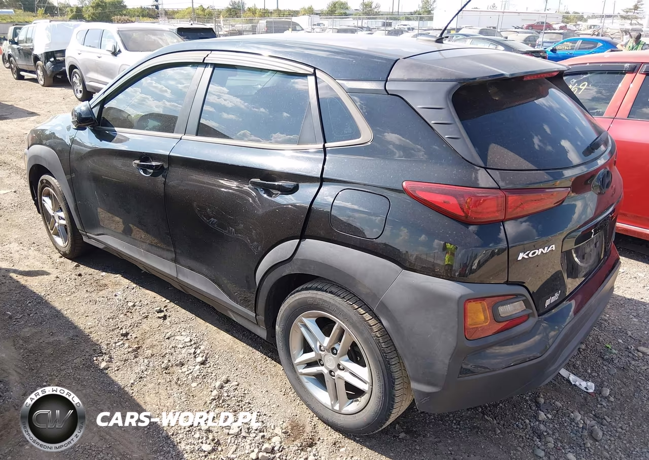 2019 Hyundai Kona Se VIN:KM8K12AA2KU251716 - 3