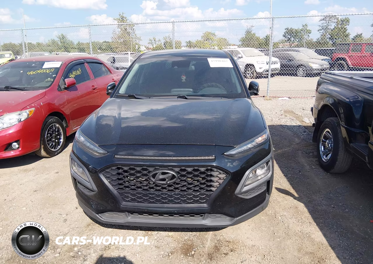 2019 Hyundai Kona Se VIN:KM8K12AA2KU251716 - 6