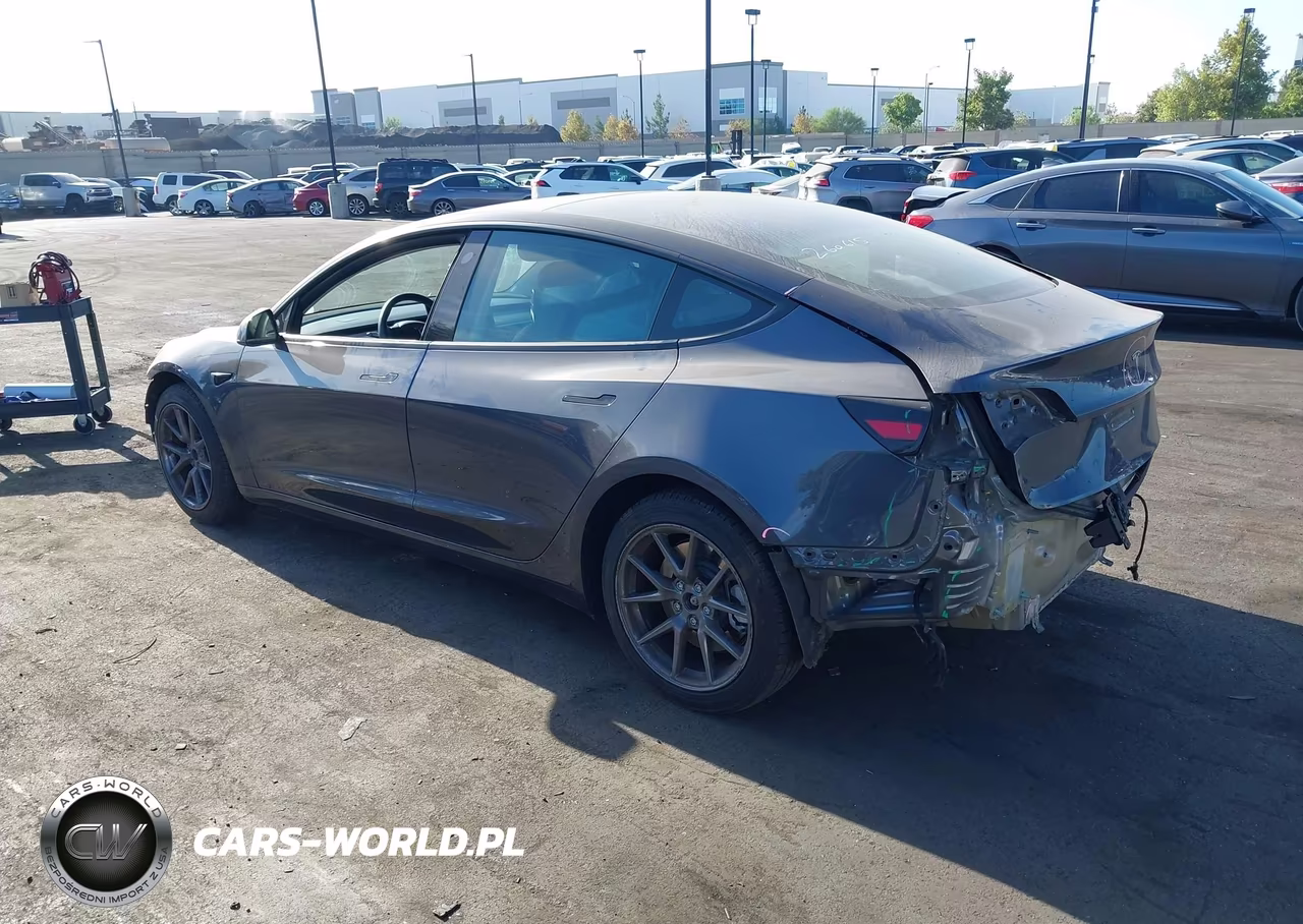 2023 Tesla Model 3 Rear-Wheel Drive VIN:5YJ3E1EA1PF616436 - 3