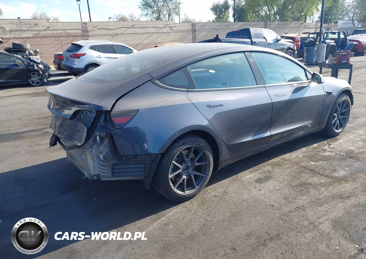 2023 Tesla Model 3 Rear-Wheel Drive VIN:5YJ3E1EA1PF616436 - 4