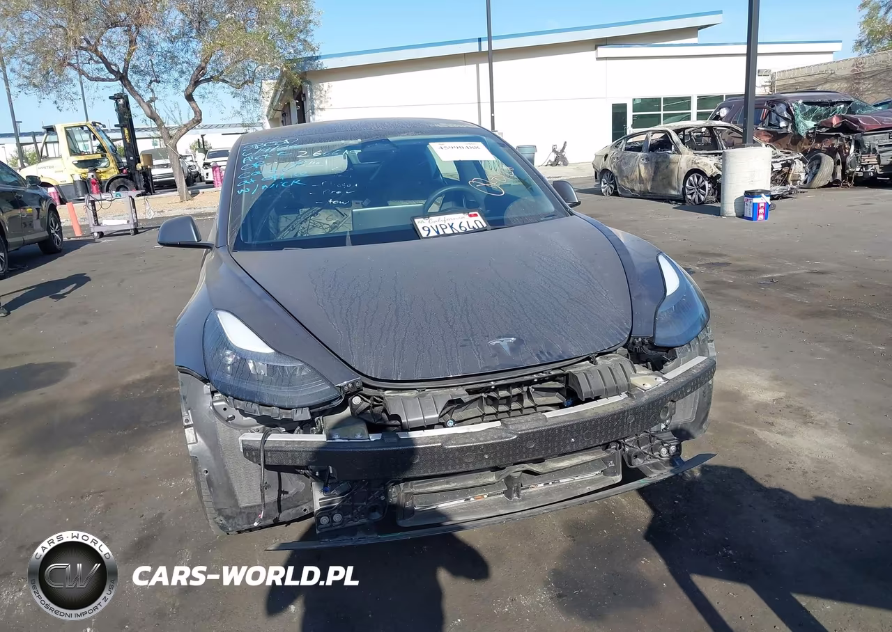2023 Tesla Model 3 Rear-Wheel Drive VIN:5YJ3E1EA1PF616436 - 6