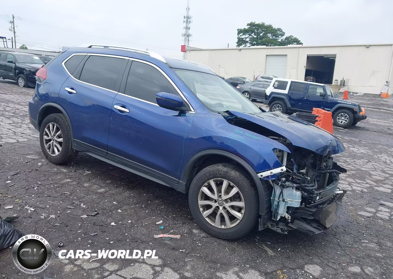 2018 Nissan Rogue Sv – zdjęcie 1 z 16