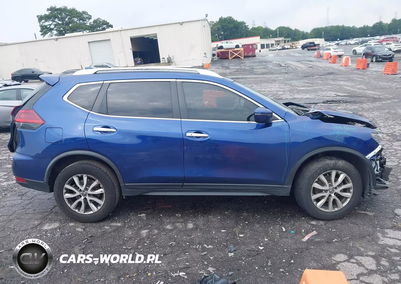 2018 Nissan Rogue Sv VIN:JN8AT2MV6JW351155 - 13
