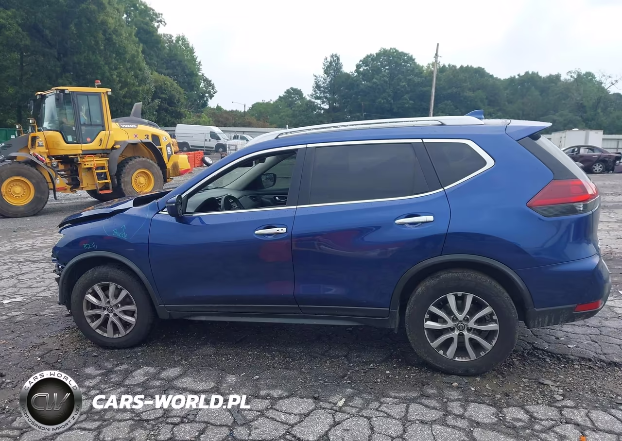 2018 Nissan Rogue Sv VIN:JN8AT2MV6JW351155 - 14