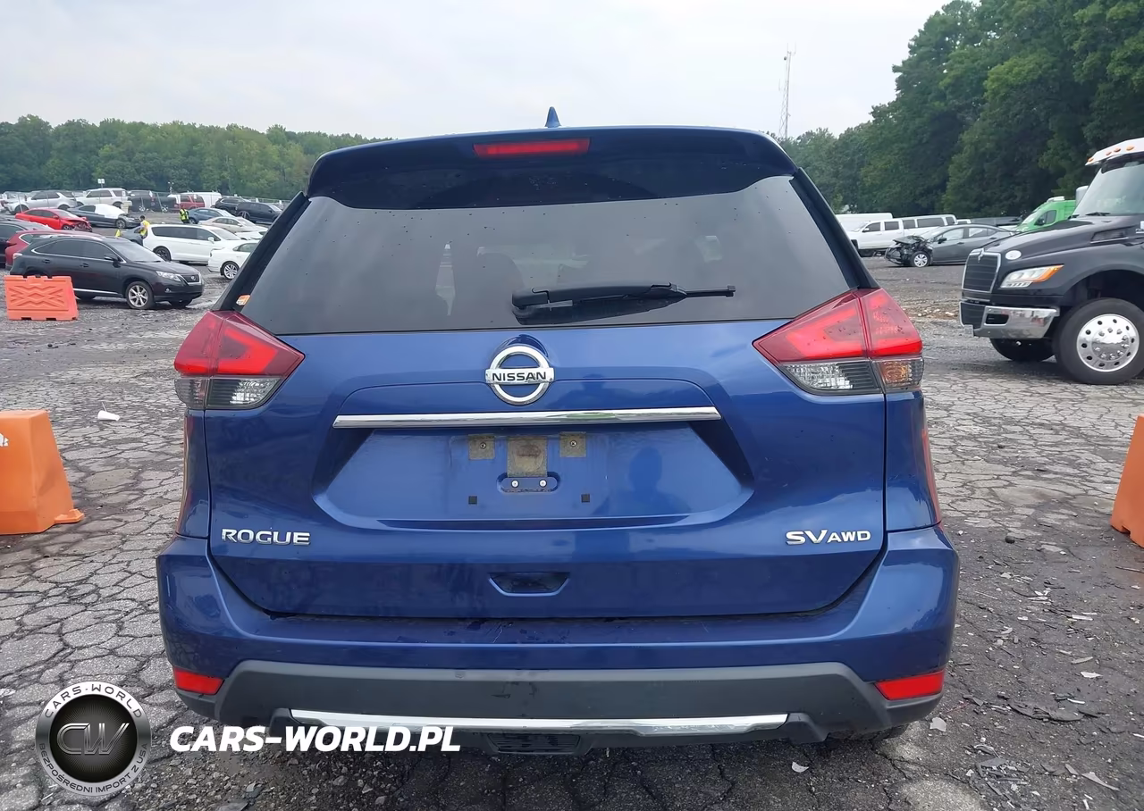2018 Nissan Rogue Sv VIN:JN8AT2MV6JW351155 - 16