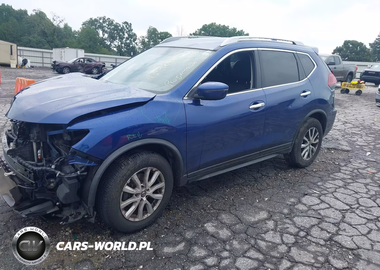 2018 Nissan Rogue Sv VIN:JN8AT2MV6JW351155 - 2