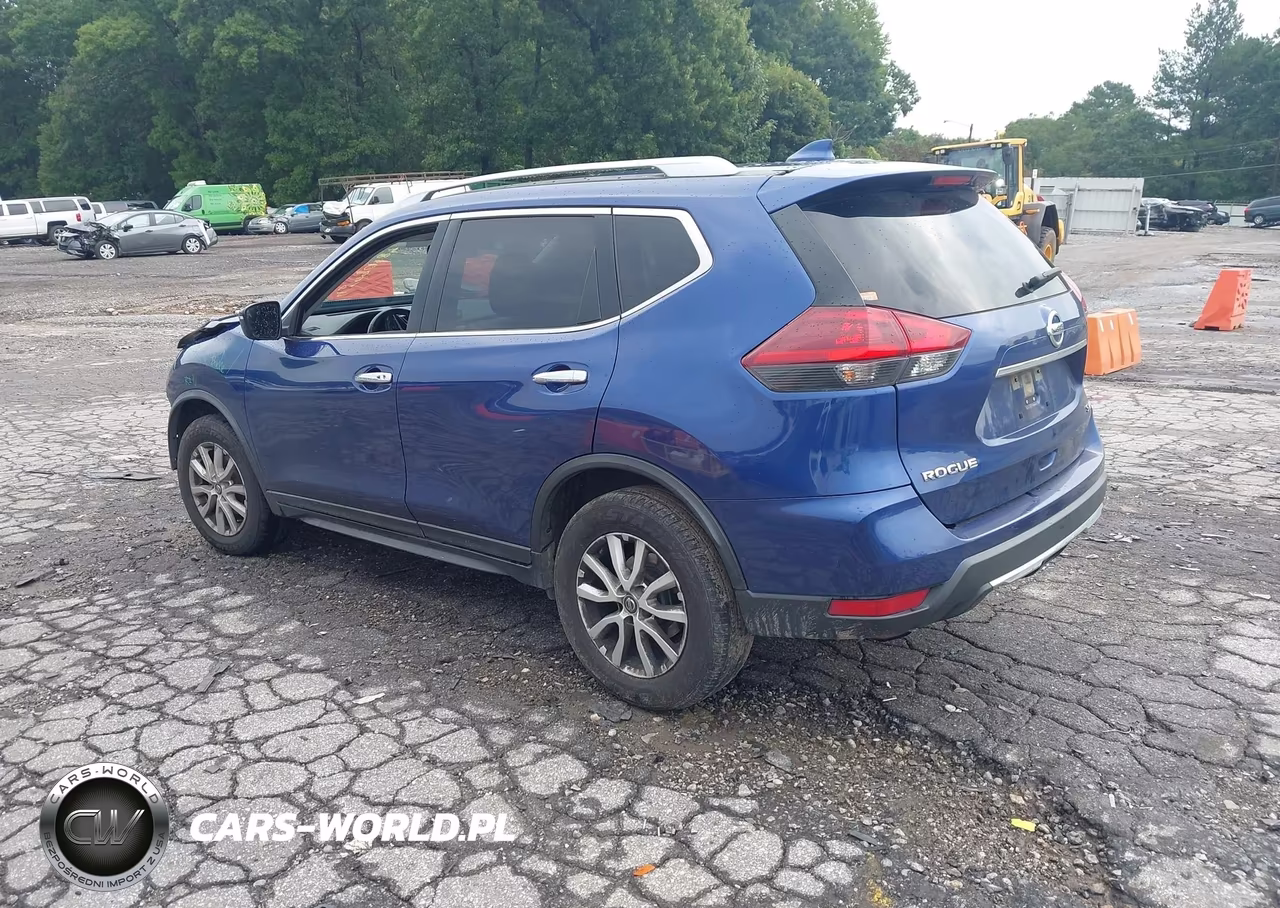 2018 Nissan Rogue Sv VIN:JN8AT2MV6JW351155 - 3
