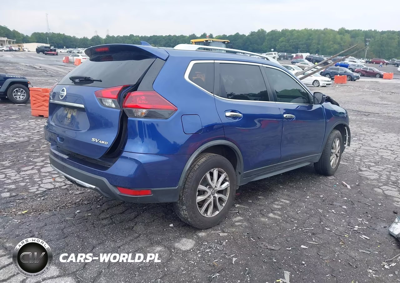 2018 Nissan Rogue Sv VIN:JN8AT2MV6JW351155 - 4
