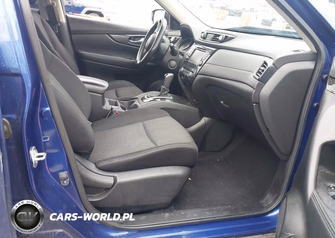 2018 Nissan Rogue Sv VIN:JN8AT2MV6JW351155 - 5