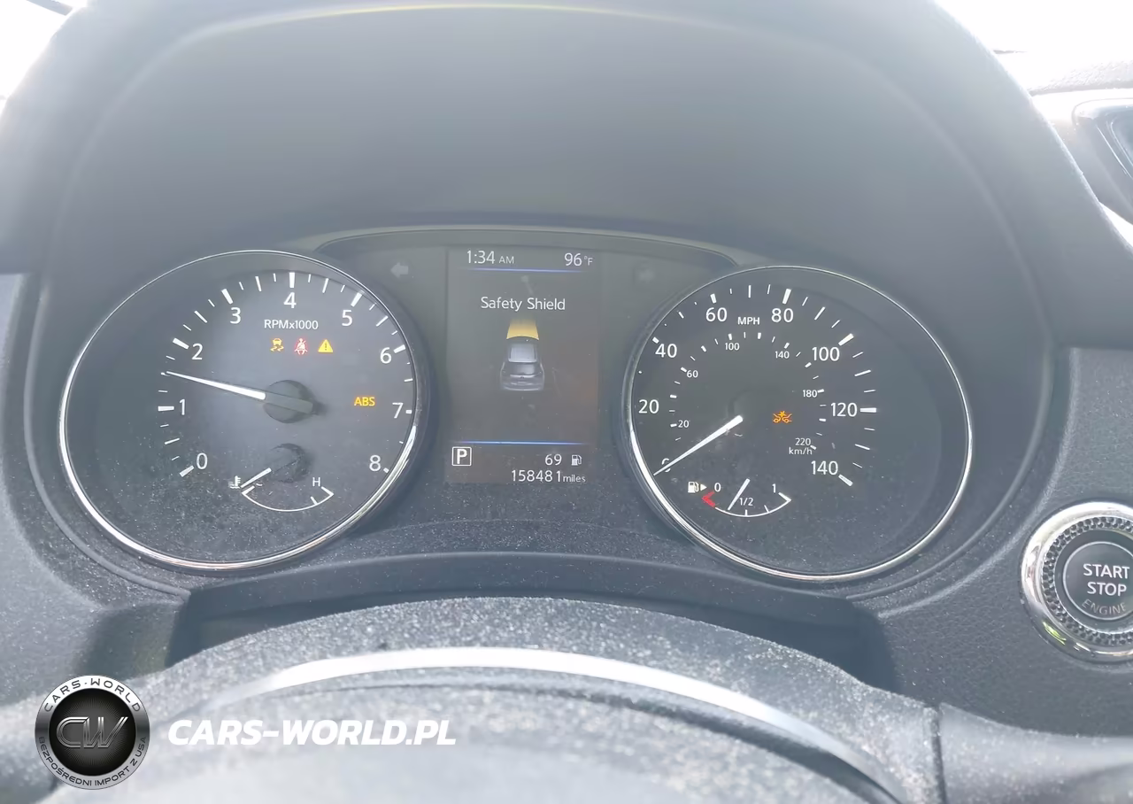 2018 Nissan Rogue Sv VIN:JN8AT2MV6JW351155 - 7