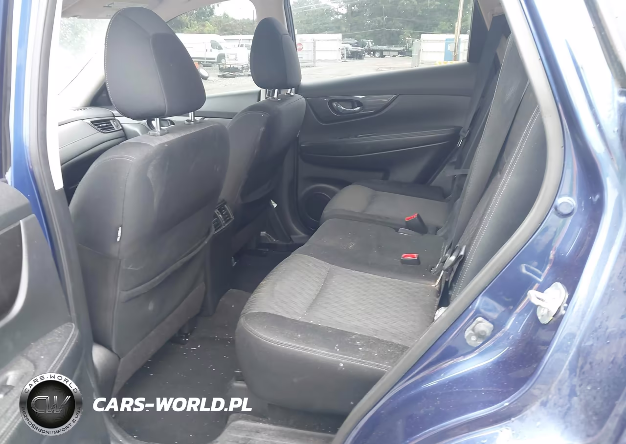 2018 Nissan Rogue Sv VIN:JN8AT2MV6JW351155 - 8