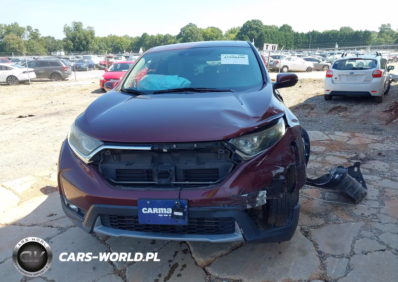 2019 Honda Cr-V Ex VIN:7FARW2H52KE037836 - 12