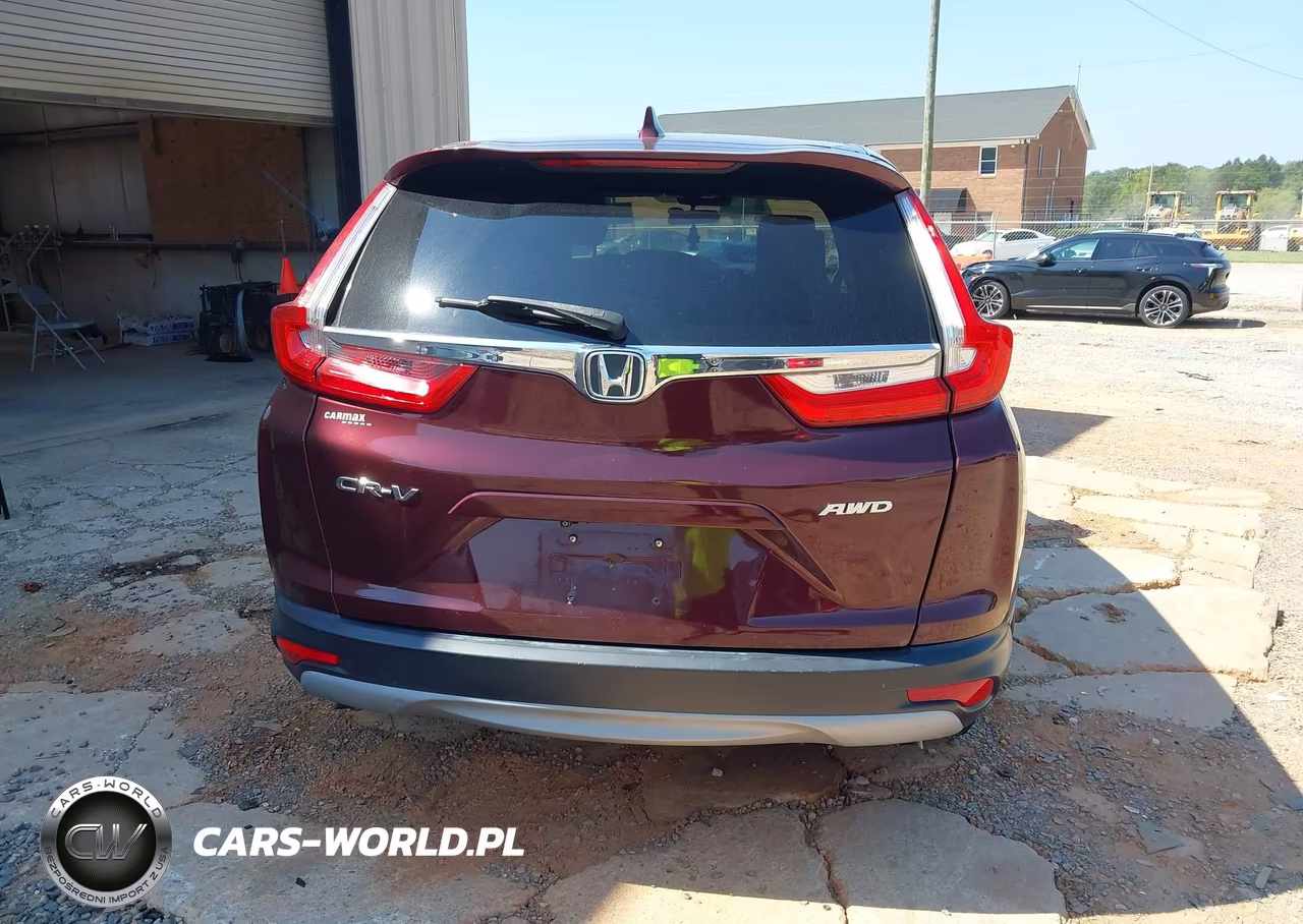 2019 Honda Cr-V Ex VIN:7FARW2H52KE037836 - 16