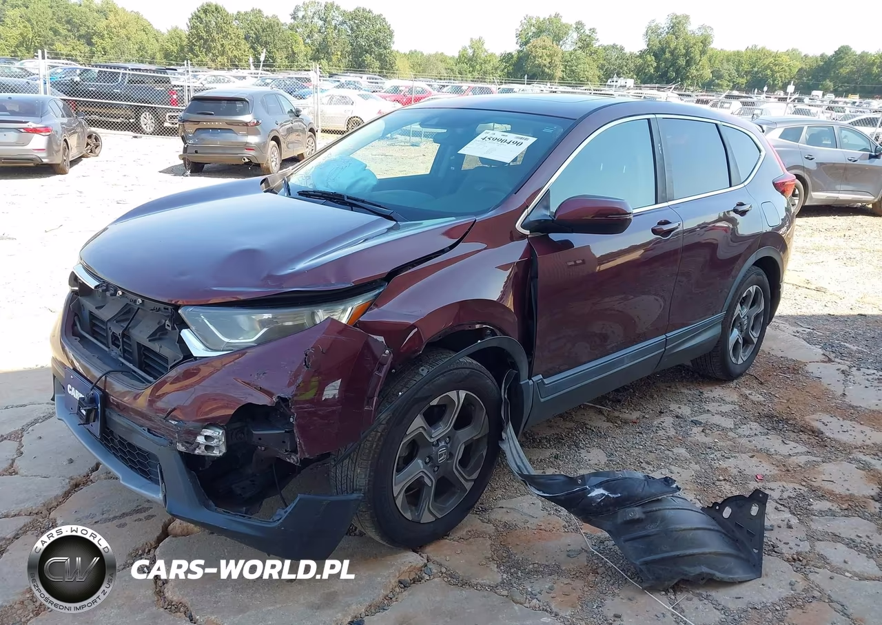 2019 Honda Cr-V Ex VIN:7FARW2H52KE037836 - 2