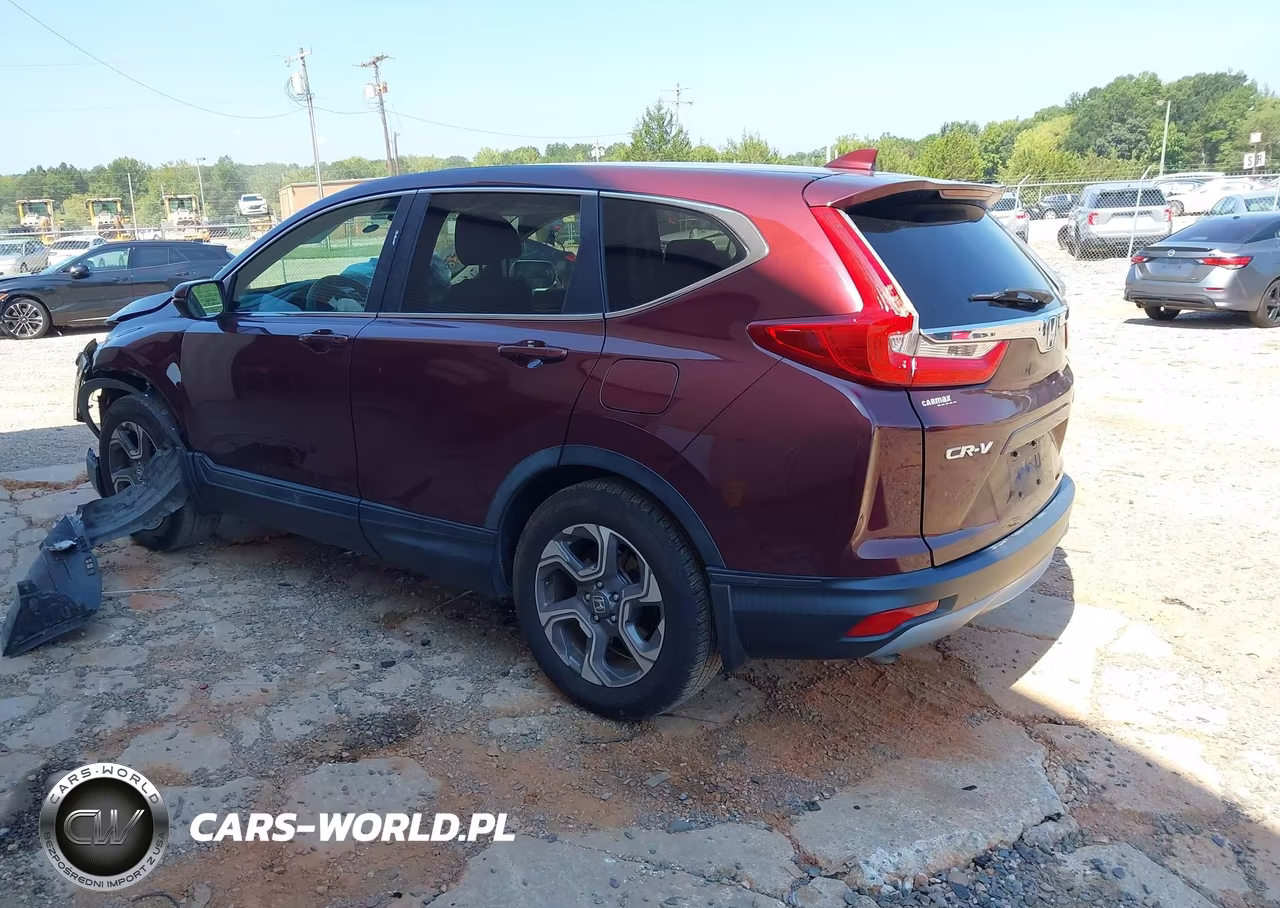 2019 Honda Cr-V Ex VIN:7FARW2H52KE037836 - 3