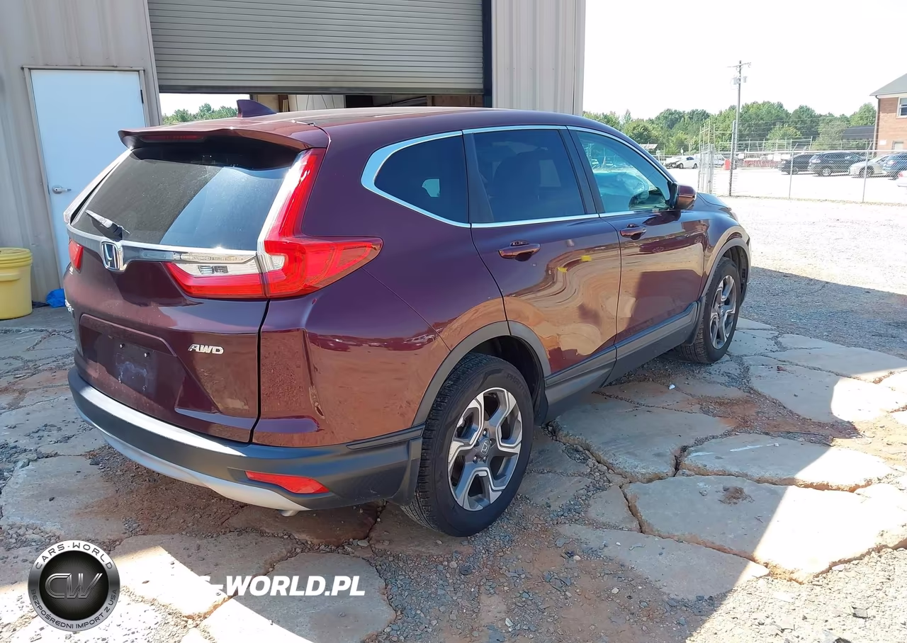 2019 Honda Cr-V Ex VIN:7FARW2H52KE037836 - 4
