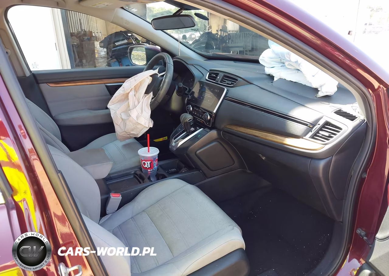 2019 Honda Cr-V Ex VIN:7FARW2H52KE037836 - 5