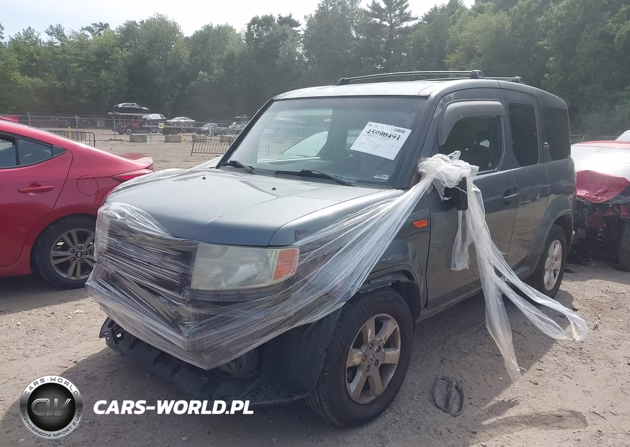 2010 Honda Element Ex VIN:5J6YH2H79AL006544 - 2