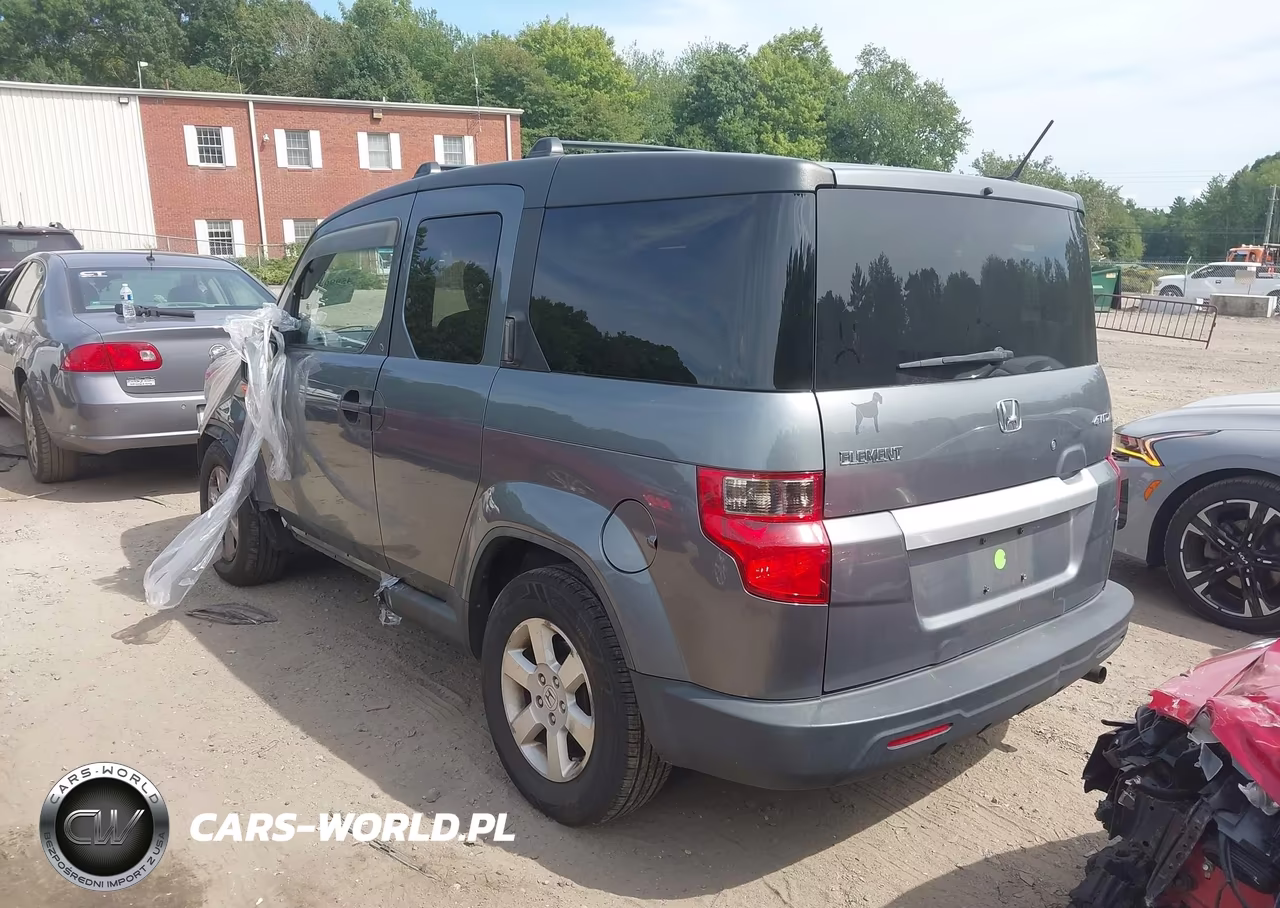 2010 Honda Element Ex VIN:5J6YH2H79AL006544 - 3